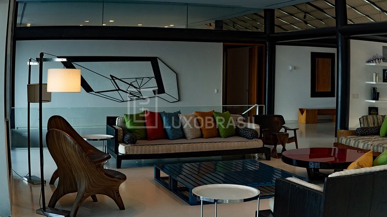 Mansão espetacular no Rio de Janeiro com vista incrível