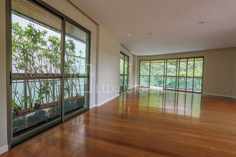 LB - RJ996 Apartamento com 4 quartos, 325 m², à venda por R$
