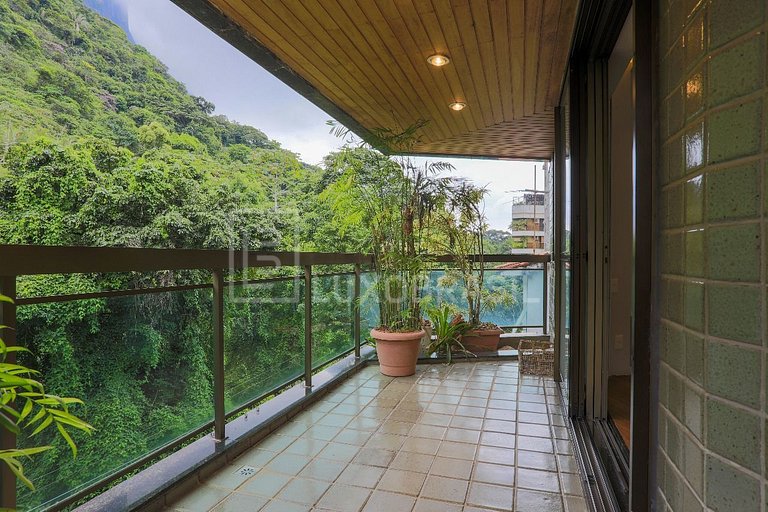 LB - RJ996 Apartamento com 4 quartos, 325 m², à venda por R$