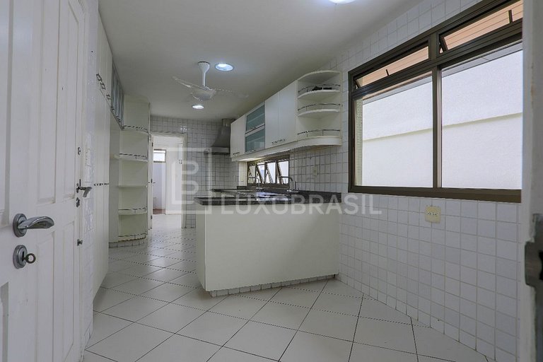 LB - RJ996 Apartamento com 4 quartos, 325 m², à venda por R$