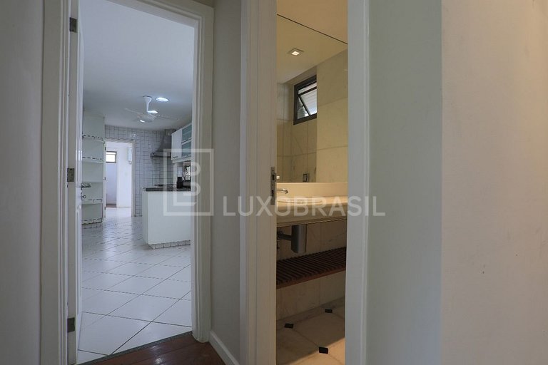 LB - RJ996 Apartamento com 4 quartos, 325 m², à venda por R$