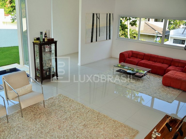 LB - RJ154 Casa com 4 dormitórios à venda, 500 m² por R$ 6.0