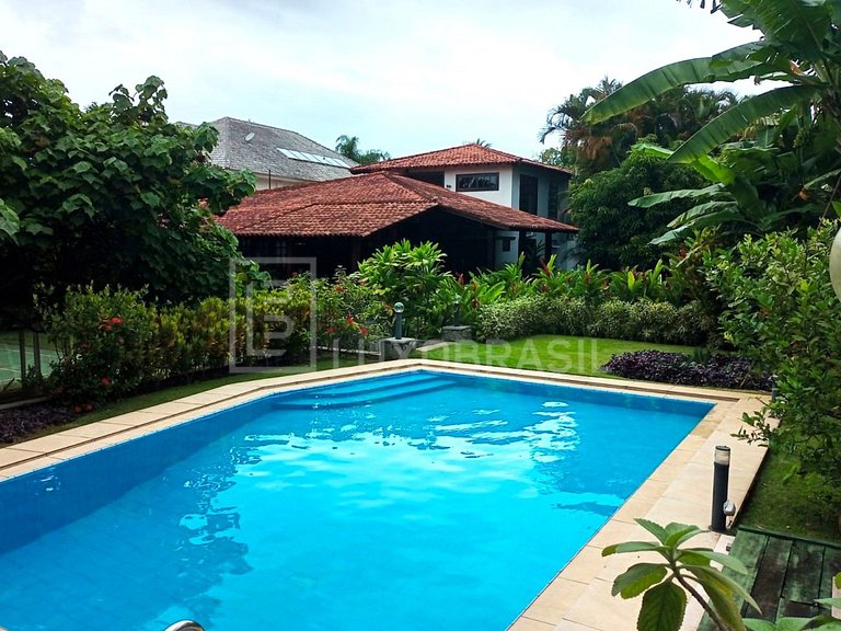 LB - RJ966 | Casa de 4 Dormitorios en Venta, 520 m² por R$ 6