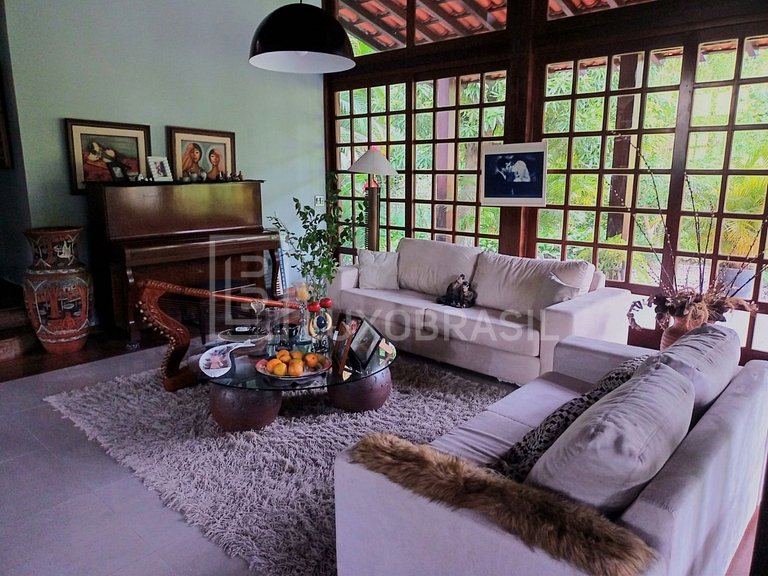 LB - RJ966 Casa com 04 quartos à venda, 520 m² por R$ 6.000.