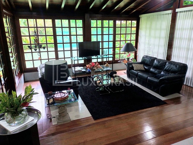 LB - RJ966 | 4-Bedroom House for Sale, 520 m², R$ 6,000,000