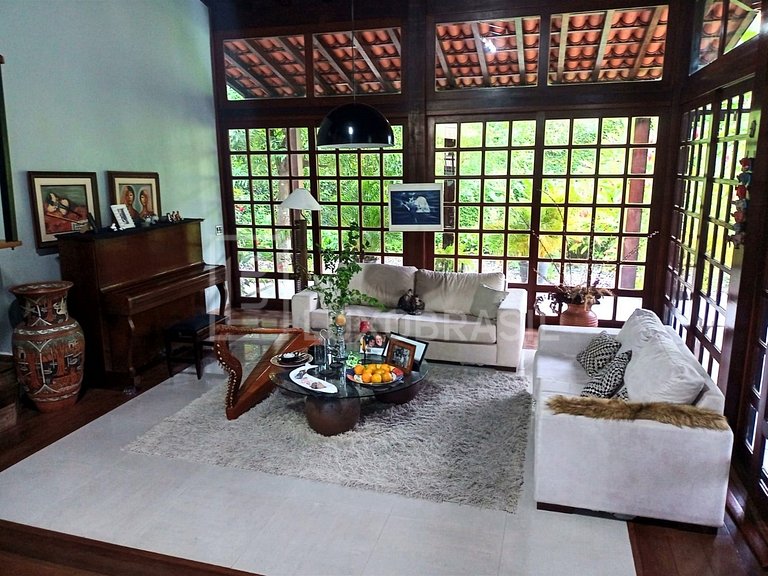 LB - RJ966 Casa com 04 quartos à venda, 520 m² por R$ 5.500.