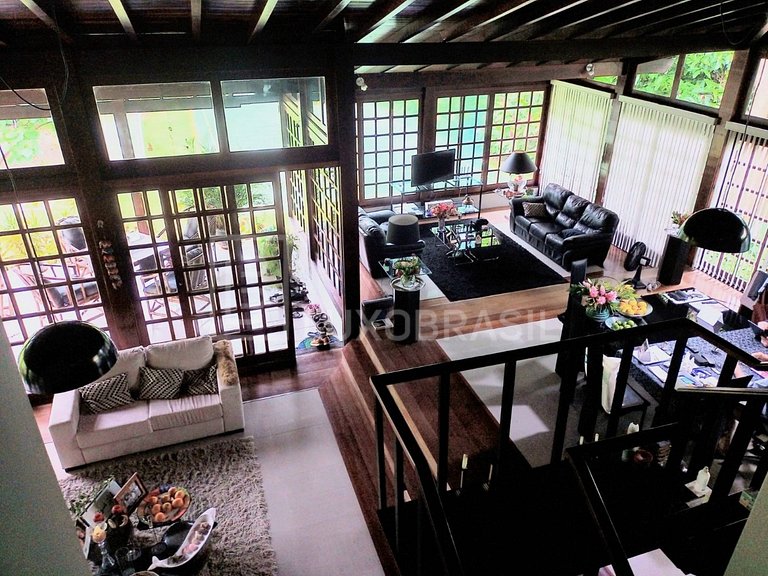 LB - RJ966 | Casa de 4 Dormitorios en Venta, 520 m² por R$ 6