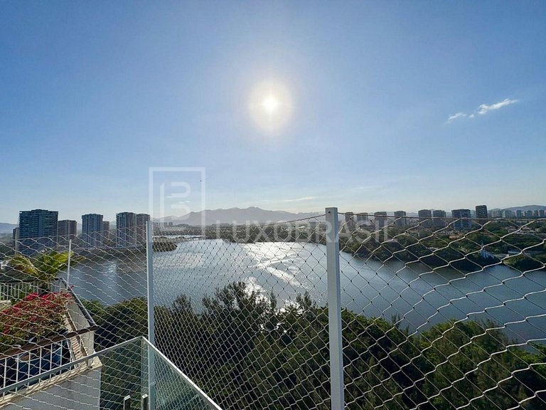 LB - RJ887 Exclusividade no Summer Palace – Cobertura Mobili