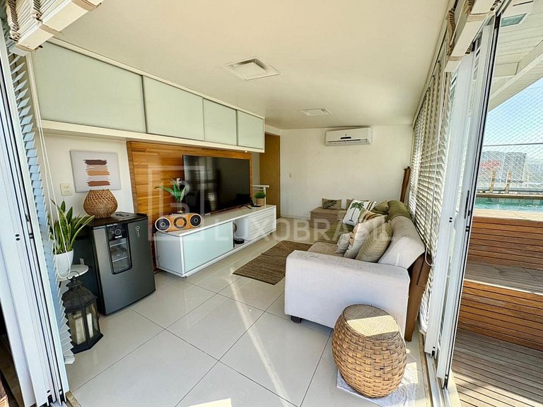 LB - RJ887 Exclusividade no Summer Palace – Cobertura Mobili