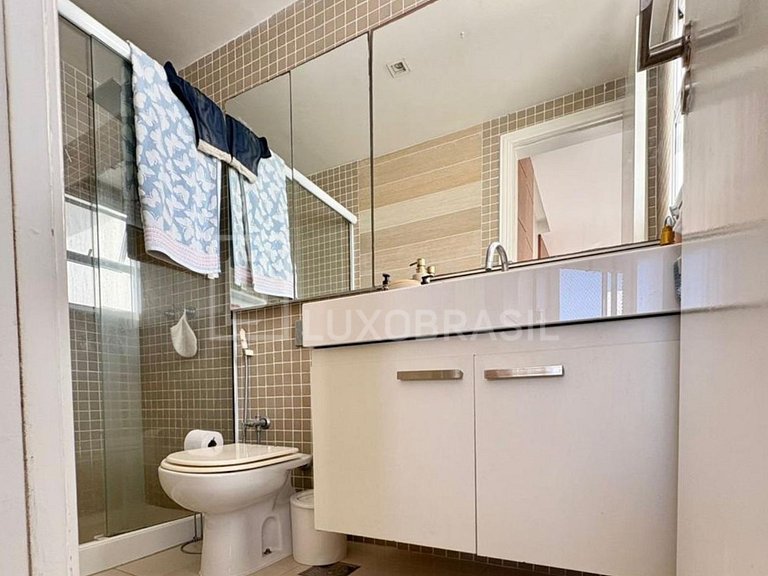 LB - RJ887 Exclusividade no Summer Palace – Cobertura Mobili