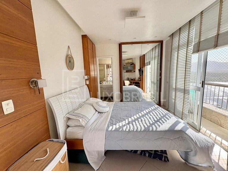 LB - RJ887 Exclusividade no Summer Palace – Cobertura Mobili