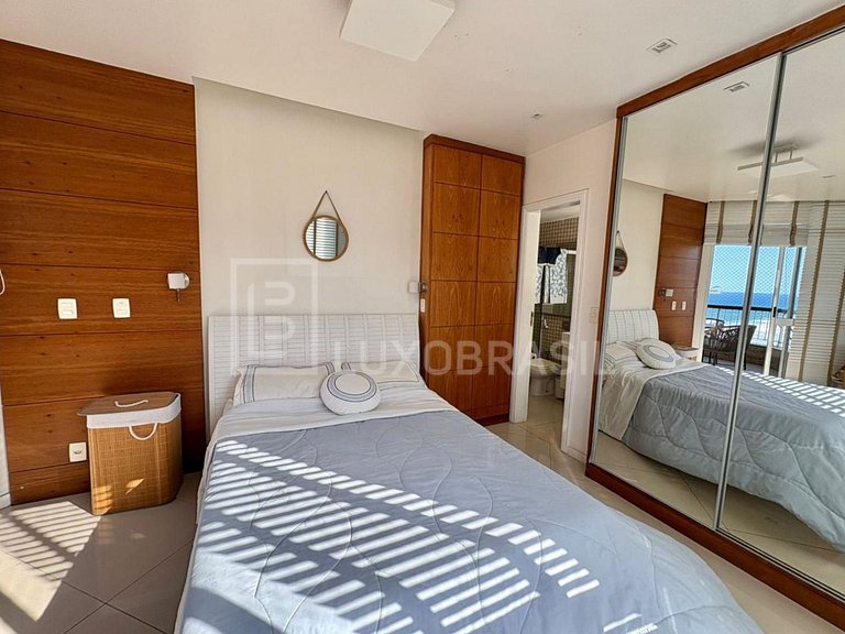 LB - RJ887 Exclusividade no Summer Palace – Cobertura Mobili