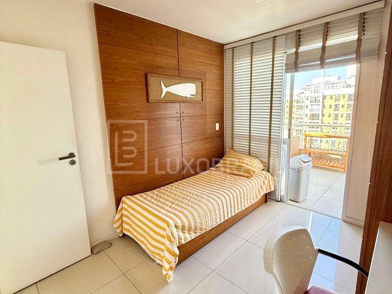 LB - RJ887 Exclusividade no Summer Palace – Cobertura Mobili