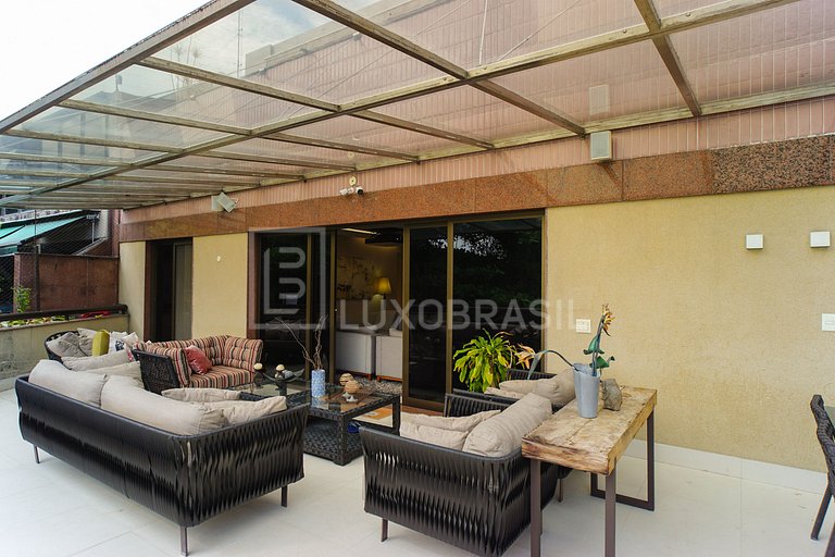 LB - RJ855 Cobertura com 04 suítes, 360 m² - venda por R$ 5.