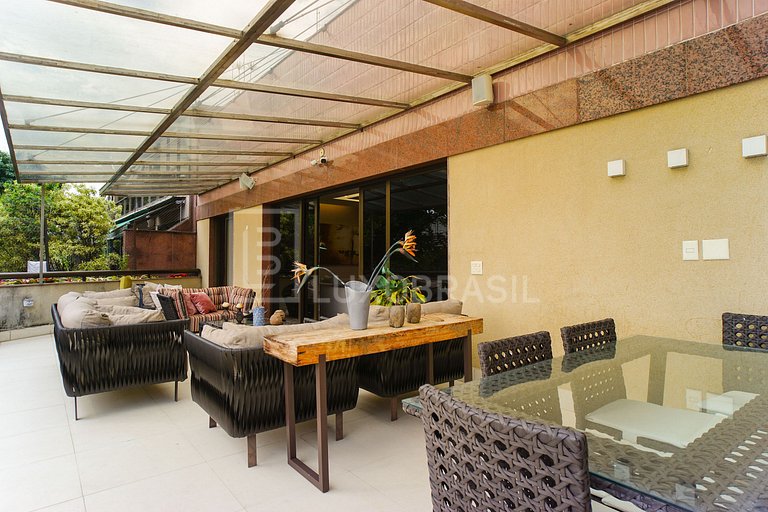LB - RJ855 4-Suite Penthouse, 360 m² – Long-Term Rental – Ba