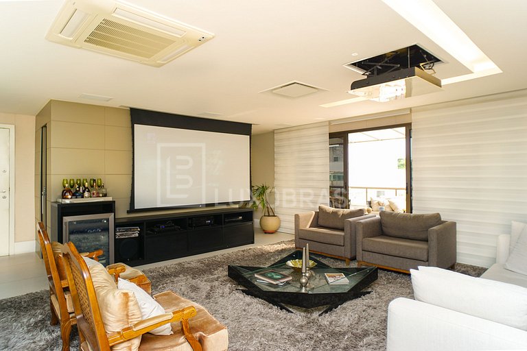 LB - RJ855 Cobertura com 04 suítes, 360 m² - venda por R$ 5.