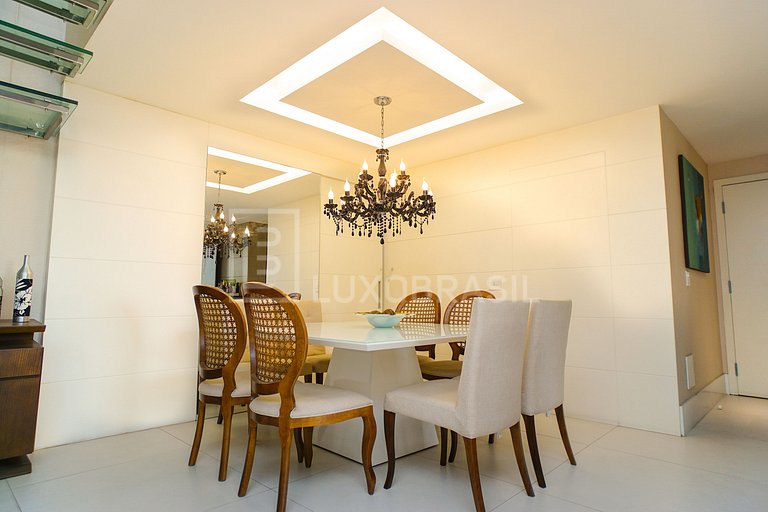 Barra da Tijuca — Jardim Oceânico | Cobertura Duplex Mobilia