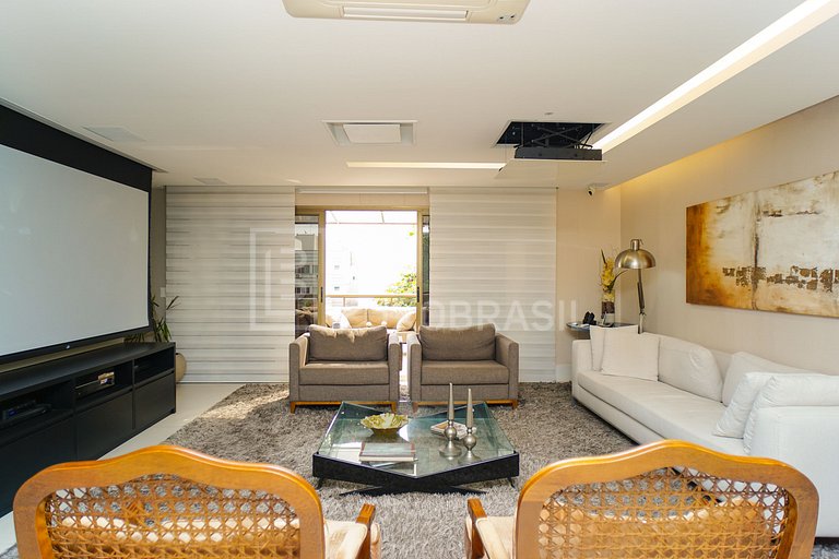 LB - RJ855 4-Suite Penthouse, 360 m² – Long-Term Rental – Ba