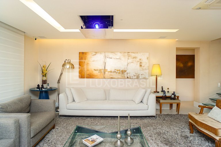 LB - RJ855 4-Suite Penthouse, 360 m² – For Sale for R$ 4,500
