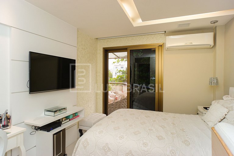 Barra da Tijuca — Jardim Oceânico | Cobertura Duplex Mobilia