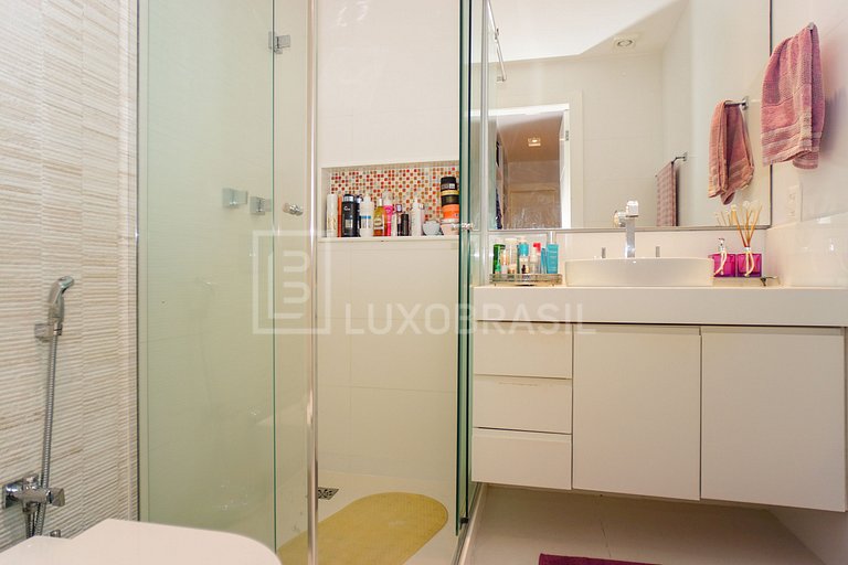 Barra da Tijuca — Jardim Oceânico | Cobertura Duplex Mobilia