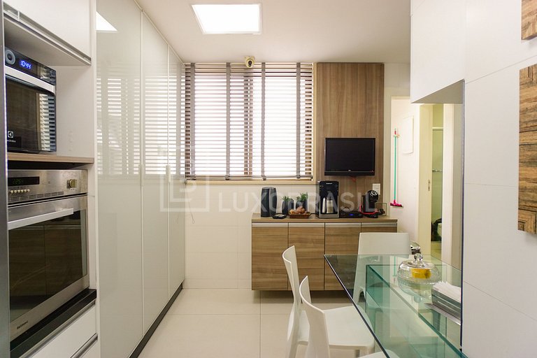 Barra da Tijuca — Jardim Oceânico | Cobertura Duplex Mobilia