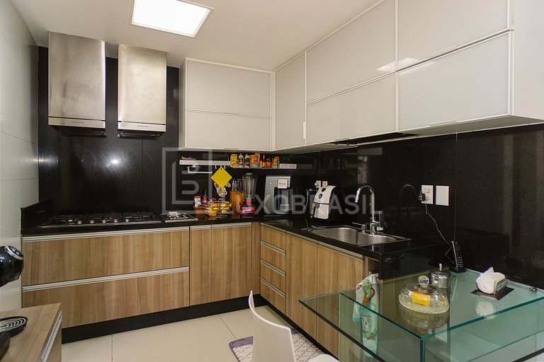 Barra da Tijuca — Jardim Oceânico | Cobertura Duplex Mobilia