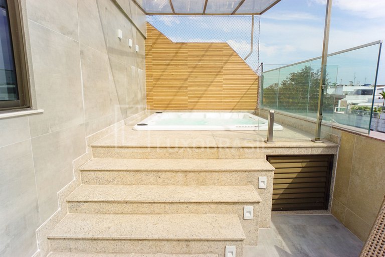 Barra da Tijuca — Jardim Oceânico | Cobertura Duplex Mobilia