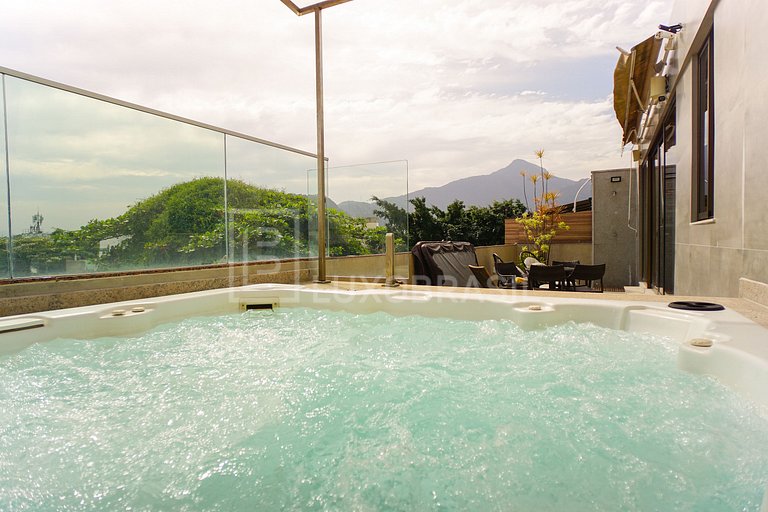 Barra da Tijuca — Jardim Oceânico | Cobertura Duplex Mobilia