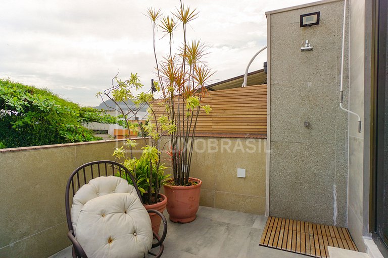 Barra da Tijuca — Jardim Oceânico | Cobertura Duplex Mobilia