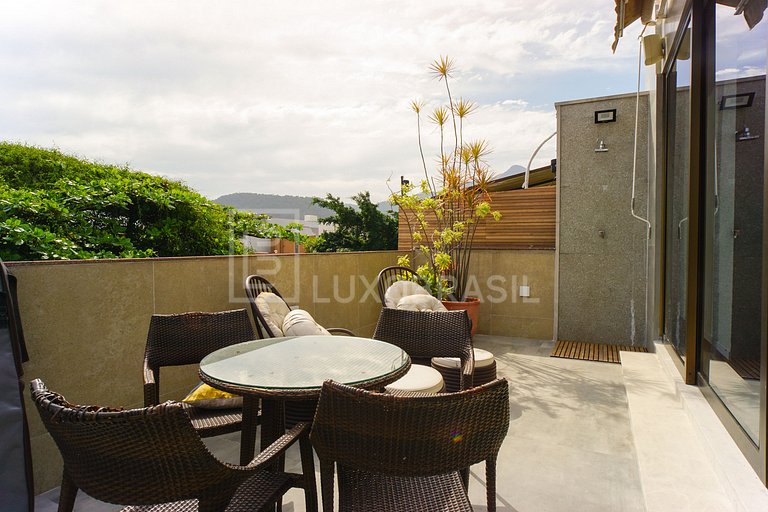 LB - RJ855 Penthouse de 4 Suites, 360 m² – En Venta por R$ 4