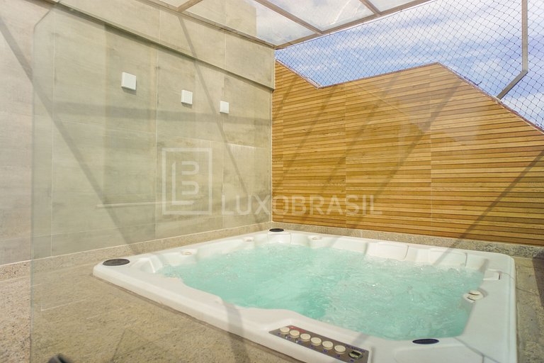 Barra da Tijuca — Jardim Oceânico | Cobertura Duplex Mobilia
