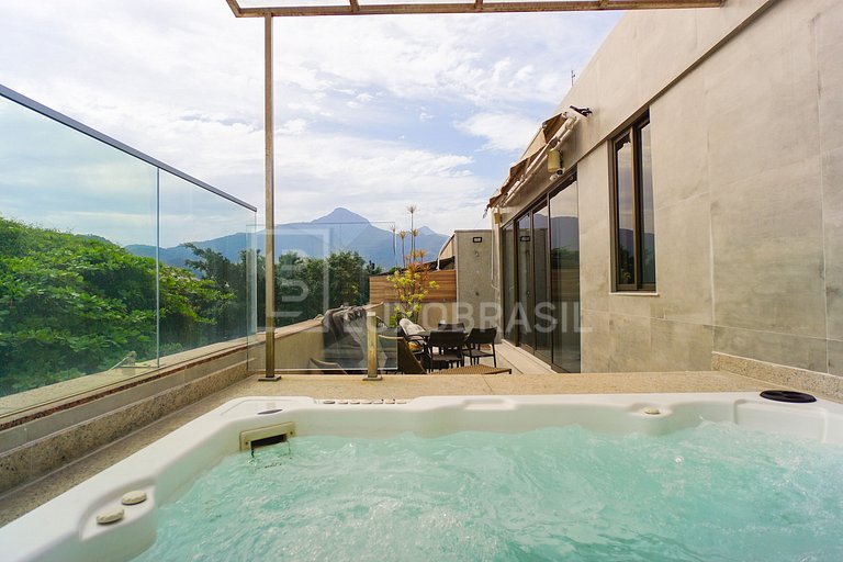 Barra da Tijuca — Jardim Oceânico | Cobertura Duplex Mobilia