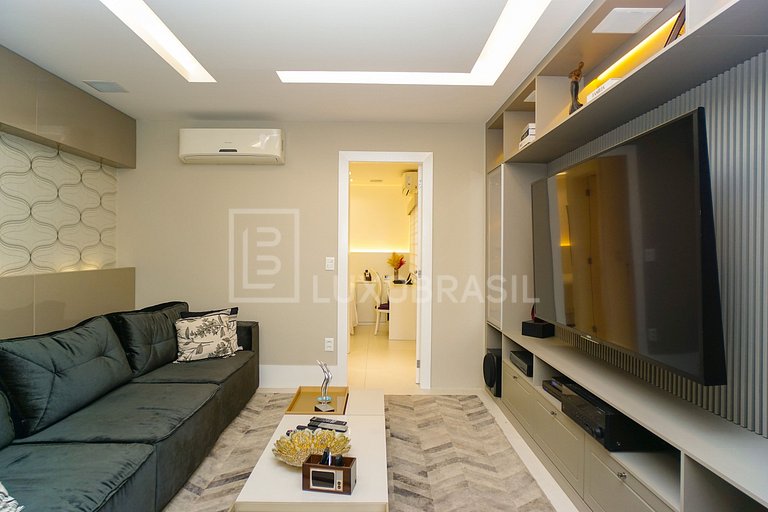 Barra da Tijuca — Jardim Oceânico | Cobertura Duplex Mobilia
