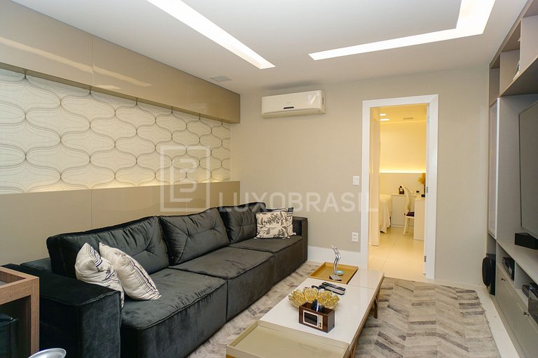 LB - RJ855 Cobertura com 04 suítes, 360 m² - venda por R$ 4.