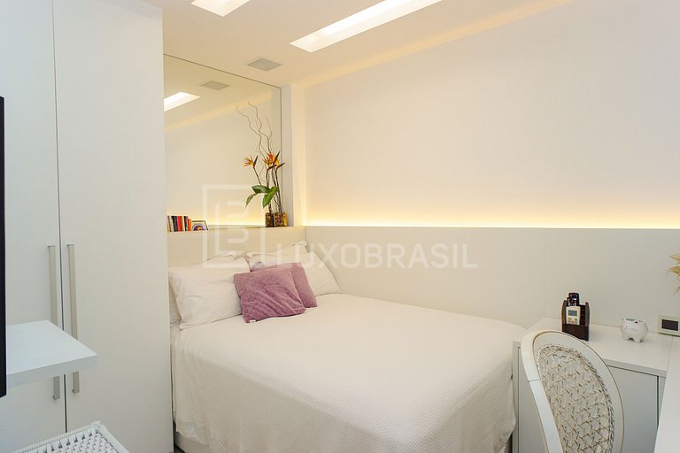 LB - RJ855 Cobertura com 04 suítes, 360 m² - venda por R$ 5.
