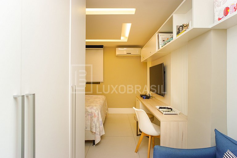 Barra da Tijuca — Jardim Oceânico | Cobertura Duplex Mobilia