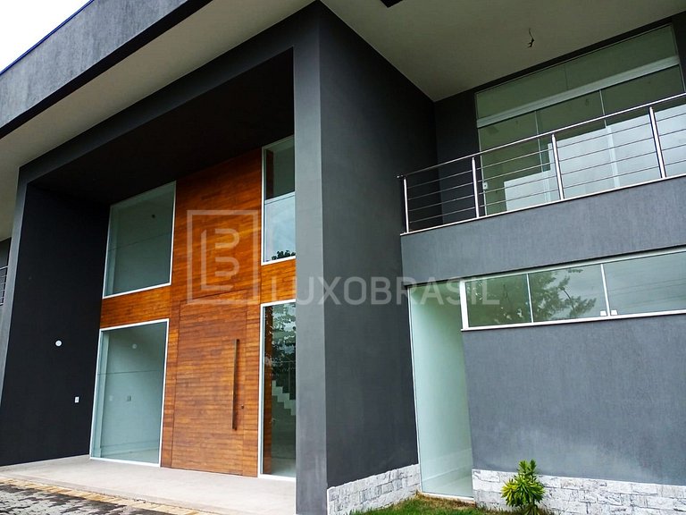 LB - RJ959 Mansão em estilo contemporâneo, com 928m² de área