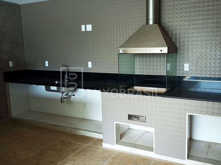 LB - RJ959 Mansão em estilo contemporâneo, com 928m² de área