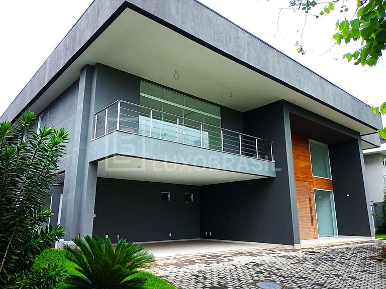 LB - RJ959 Mansão em estilo contemporâneo, com 928m² de área