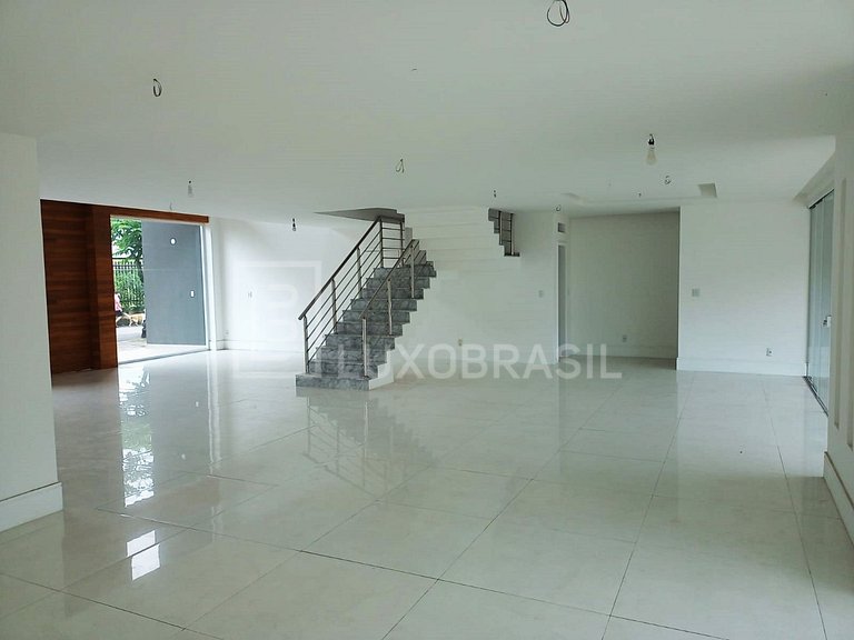 LB - RJ959 Mansão em estilo contemporâneo, com 928m² de área
