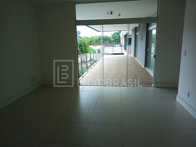 LB - RJ959 Mansão em estilo contemporâneo, com 928m² de área