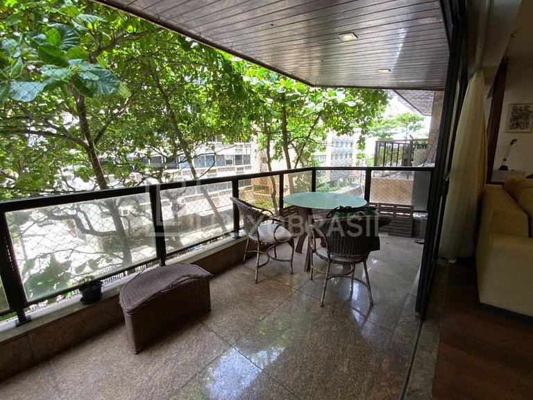 LB - RJ715 Apartamento com 02 suítes à venda, 198 m² por R$