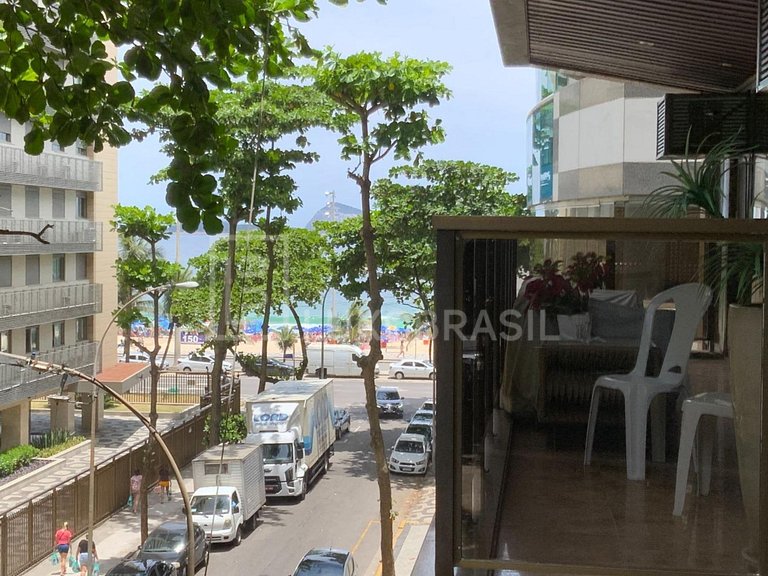 LB - RJ715 Apartamento com 02 suítes à venda, 198 m² por R$