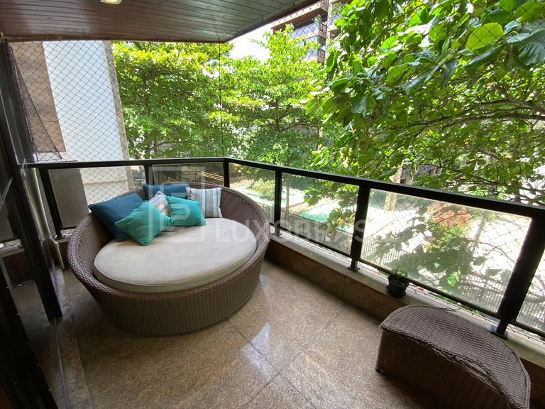 LB - RJ715 Apartamento com 02 suítes à venda, 198 m² por R$