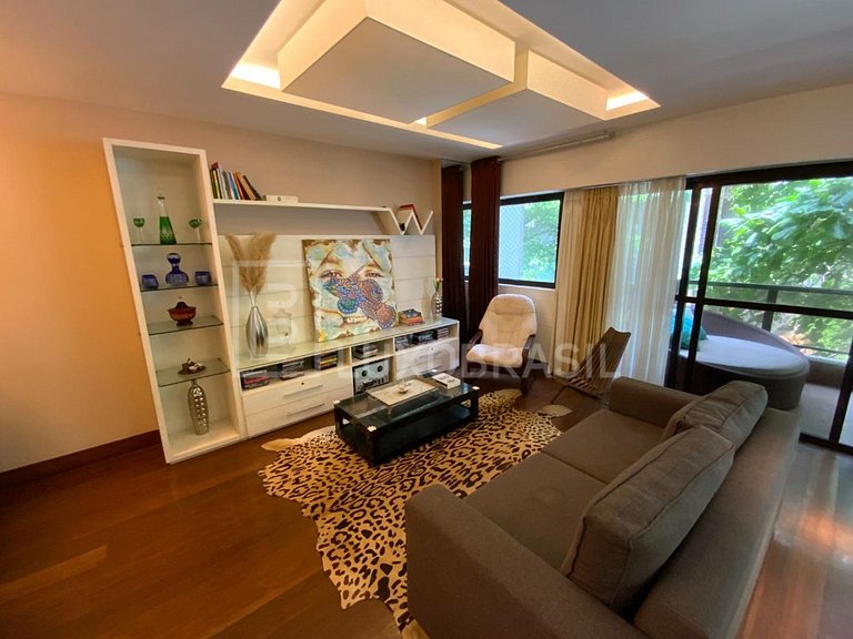 LB - RJ715 Apartamento com 02 suítes à venda, 198 m² por R$