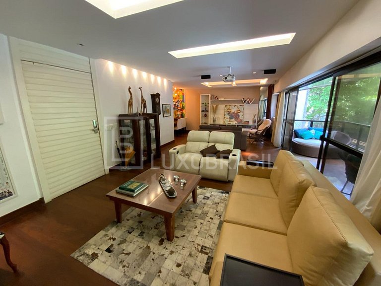 LB - RJ715 Apartamento com 02 suítes à venda, 198 m² por R$
