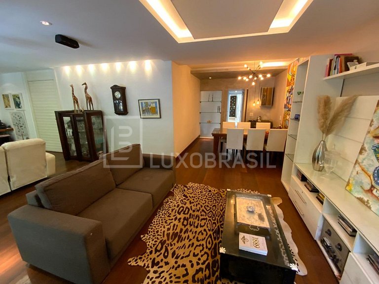LB - RJ715 Apartamento com 02 suítes à venda, 198 m² por R$