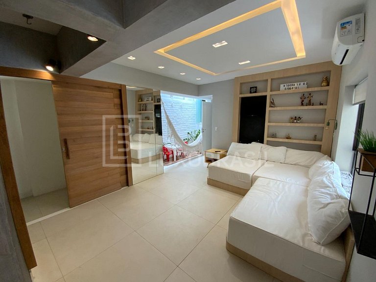 LB - RJ715 Apartamento com 02 suítes à venda, 198 m² por R$