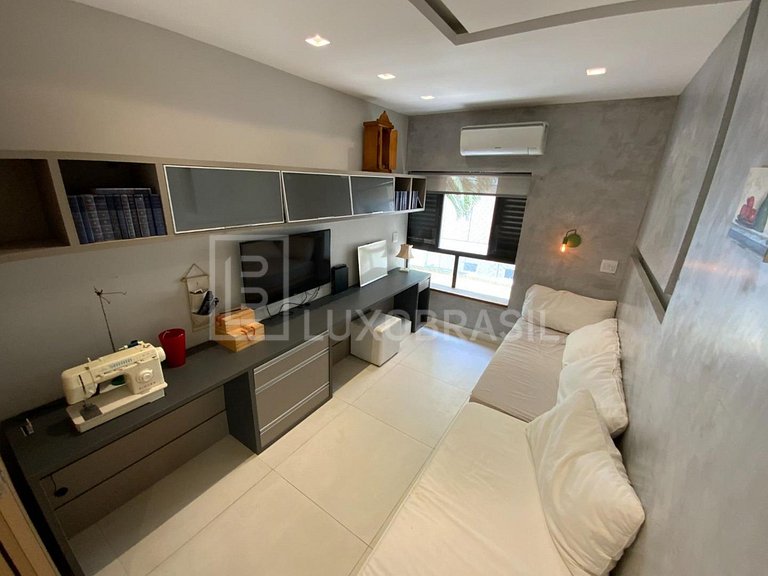 LB - RJ715 Apartamento com 02 suítes à venda, 198 m² por R$